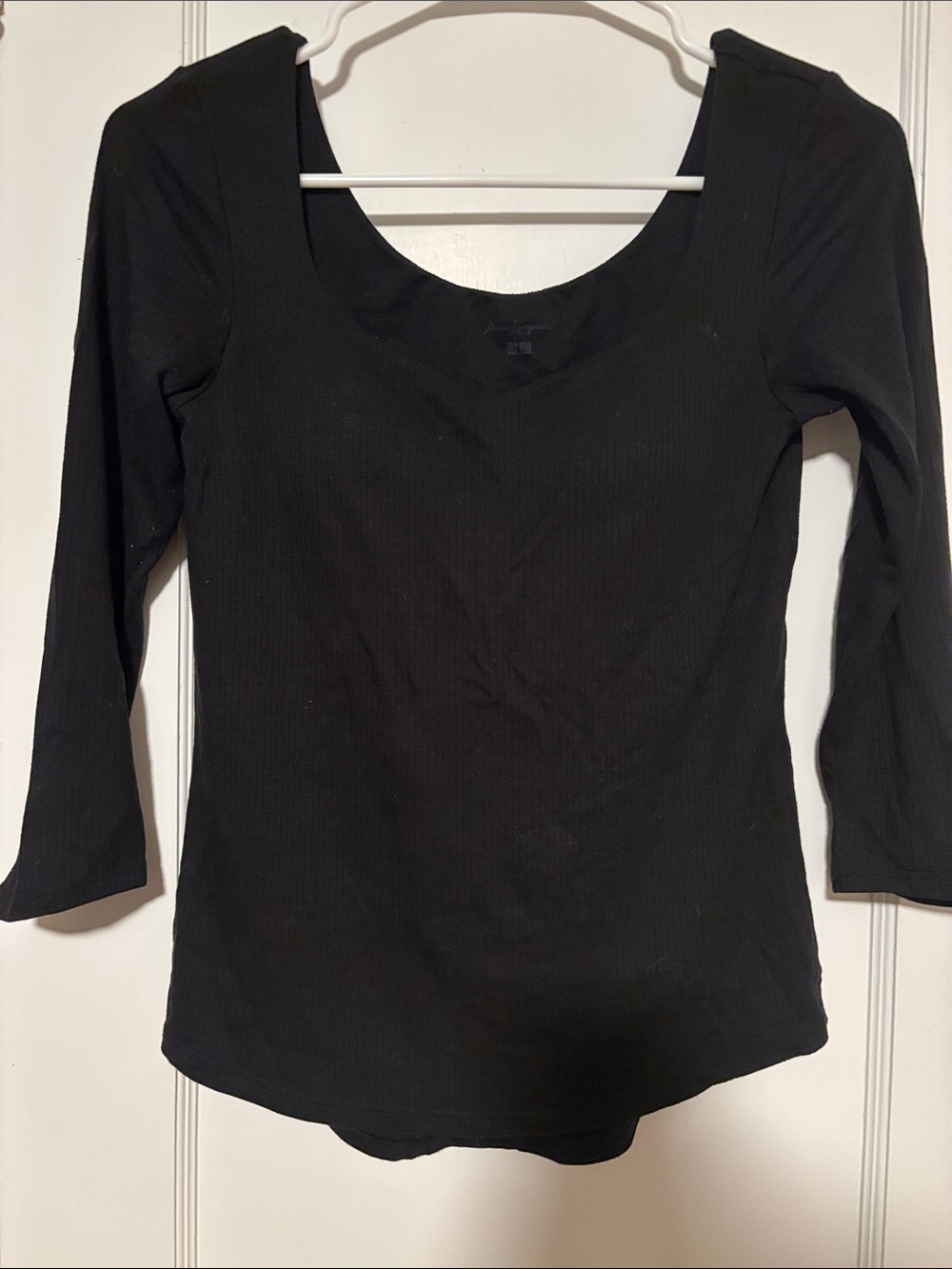 Uniqlo x Mame Kurogouchi silk blend Heattech ribbed bra top